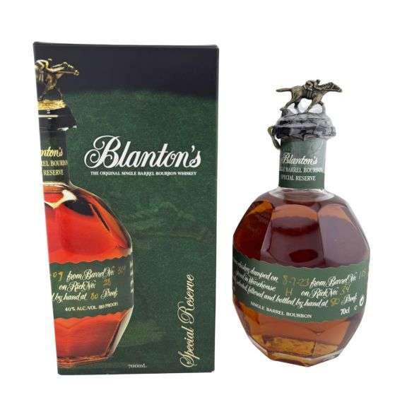 Blanton's Special Reserve Letter "N:" Australian Edition