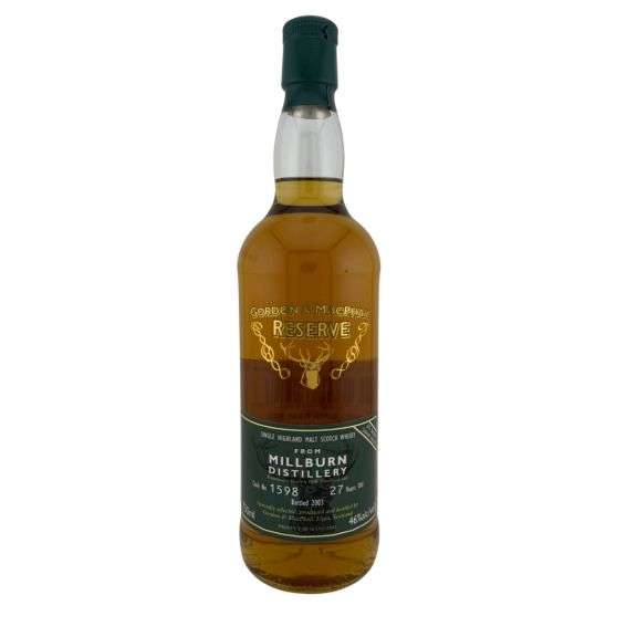 Millburn Gordon & MacPhail 27 Year Reserve Single Malt Scotch 'Binny's' Private Barrel Selection (20