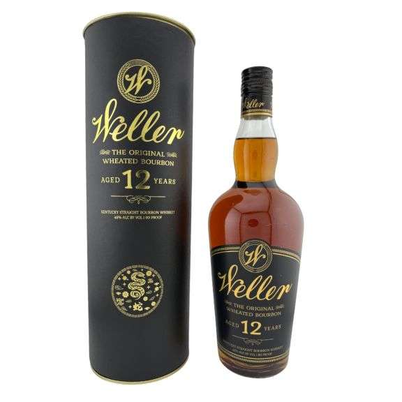 Weller 12 Year Old Year Of The Dragon Taiwan Exclusive