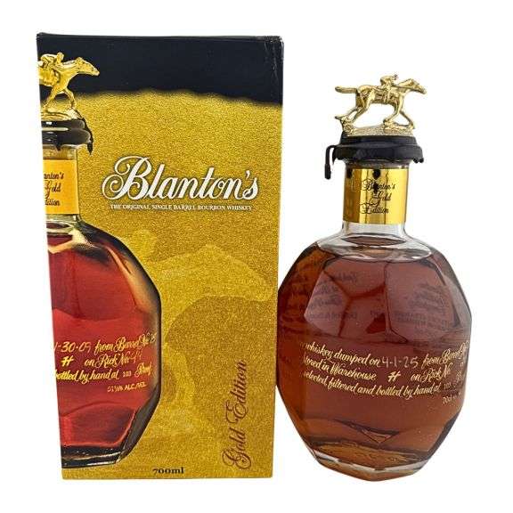Blanton's Gold Letter "A"