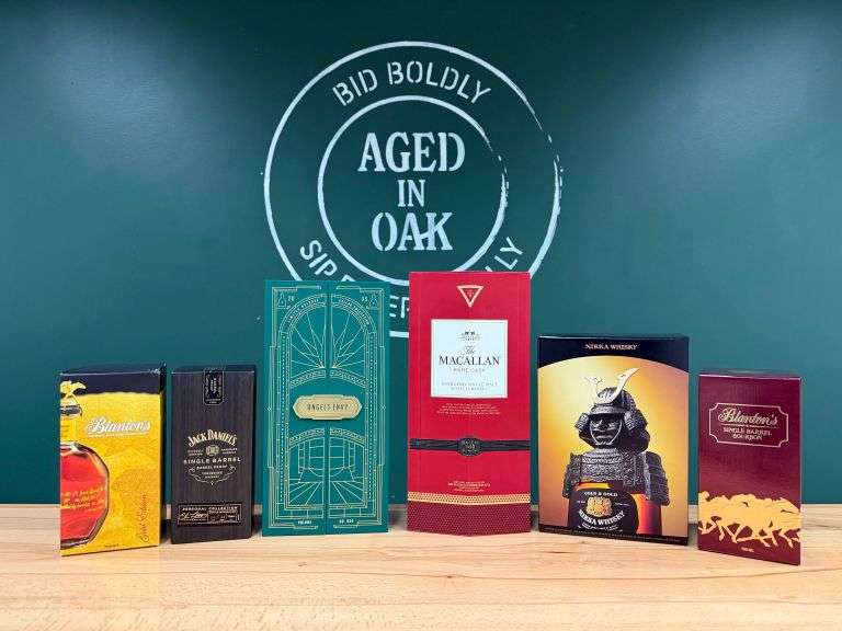 Aged In Oak December Spirits Auction #2