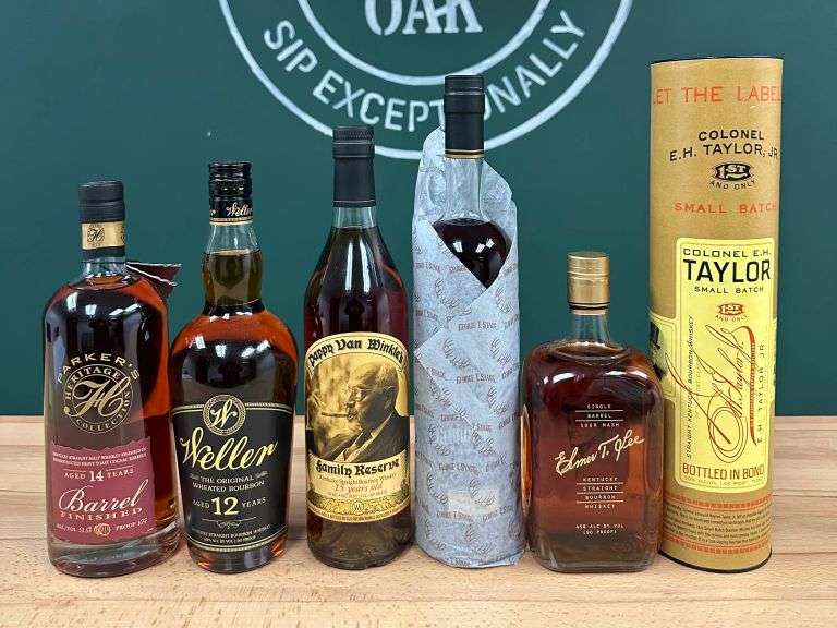 Aged in Oak December Spirits Auction #4