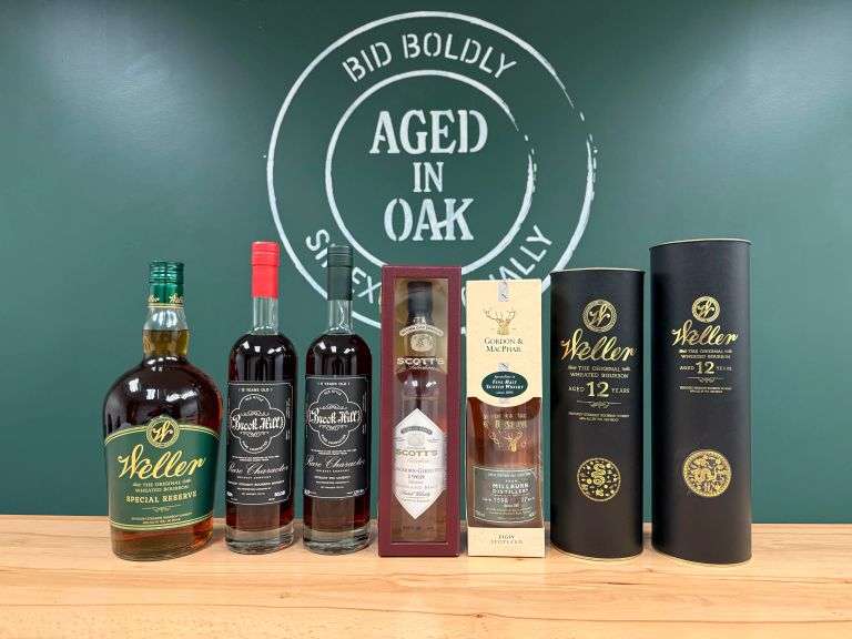 Aged in Oak December Spirits Auction #1