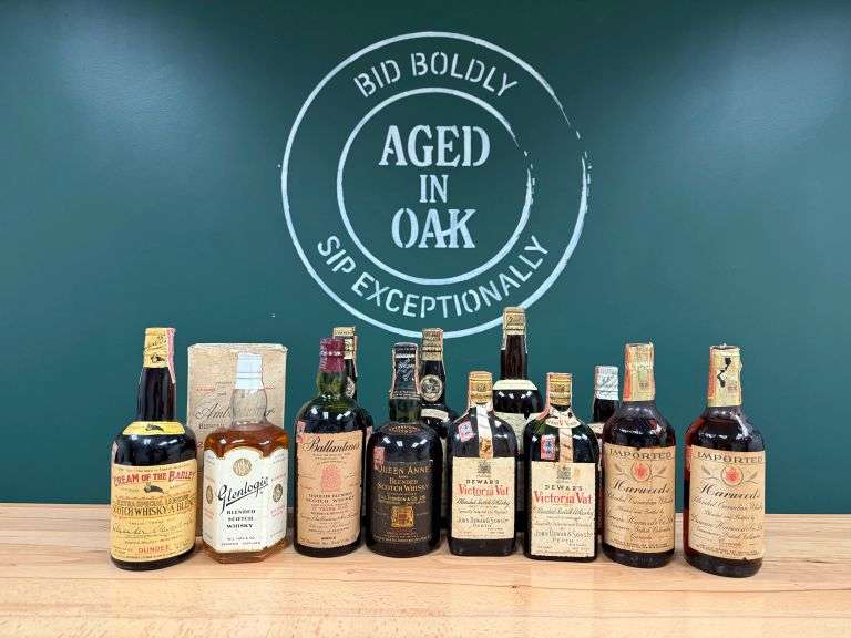 December Spirits Auction #5
