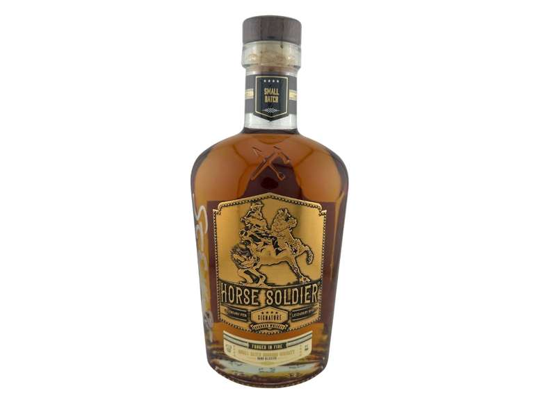 Horse Soldier Signature Bourbon Whiskey Small Batch 95 Proof - Signature