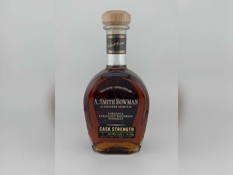 A. Smith Bowman Cask Strength