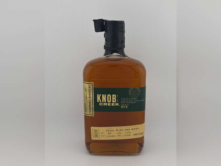 Knob Creek Select Rye