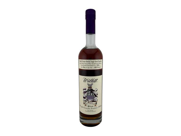 Willett Single Barrel 12 Year- The Purple Reign XII Bottle #127