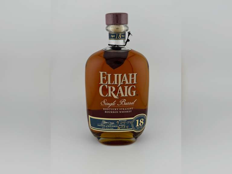 Elijah Craig 18 Year