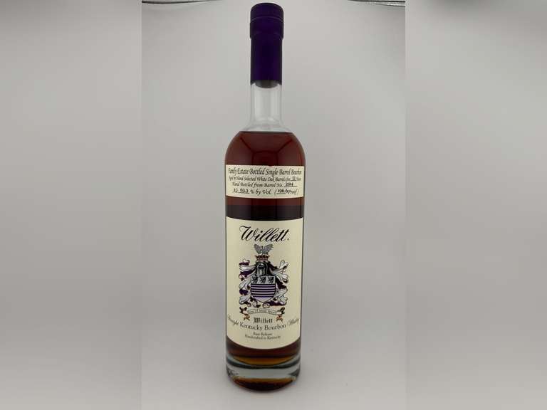Willett 12 Year Bourbon The Purple Reign XII Bottle #23