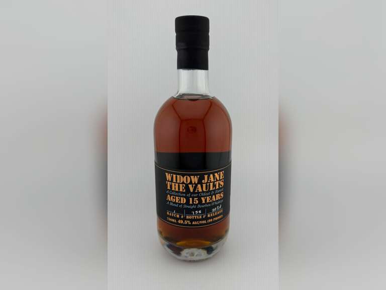 Widow Jane The Vaults 15 Year