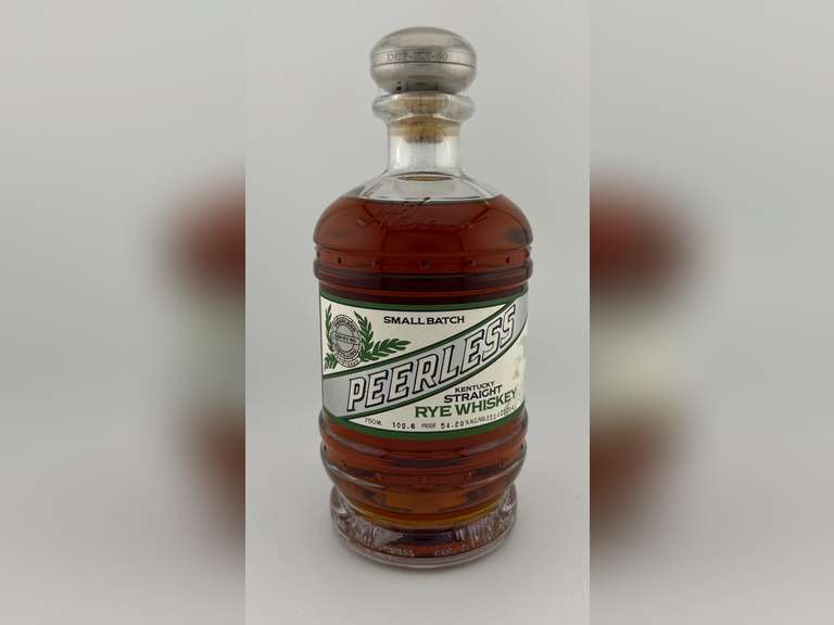 Peerless Straight Rye Whiskey
