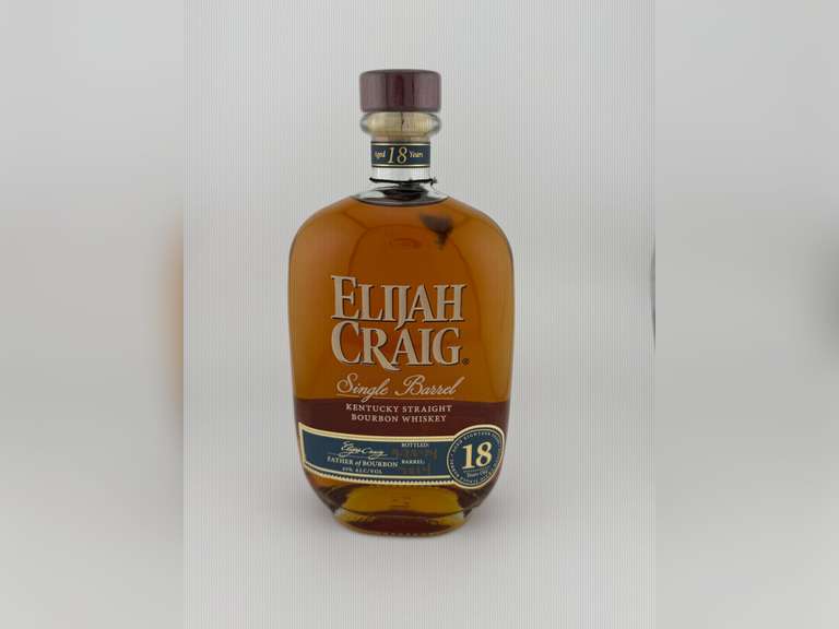 Elijah Craig 18 Year