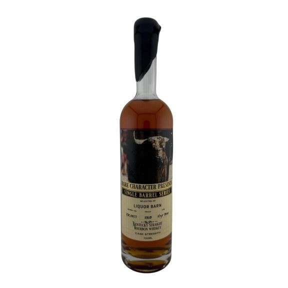 Rare Character Cask Strength Single Barrel Series- Liquor Barn