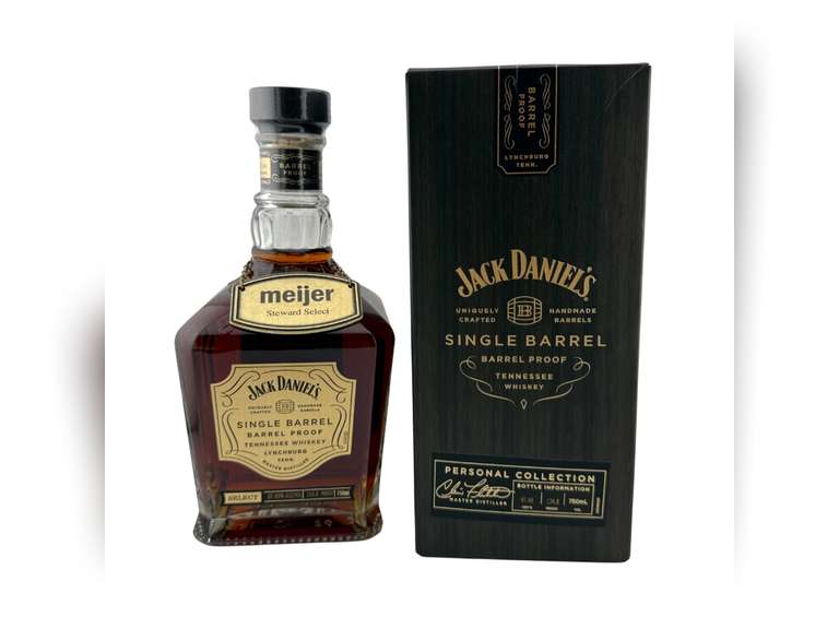 Jack Daniels Personal Collection Barrel Proof 134.8 Proof