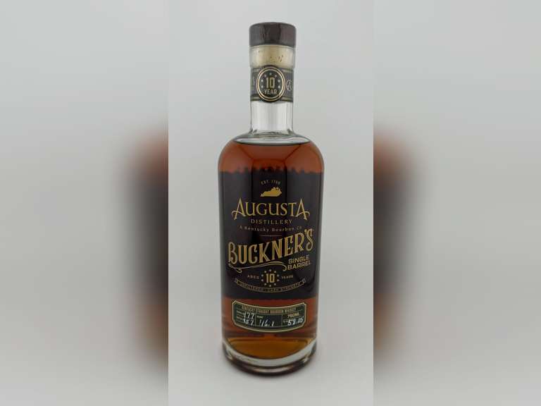 Augusta Buckners 10 Year Single Barrel