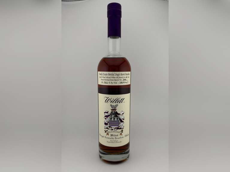 Willett 12 Year Bourbon The Purple Reign XII Bottle #20