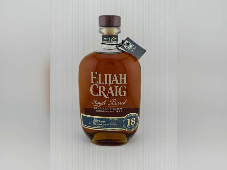 Elijah Craig 18 Year