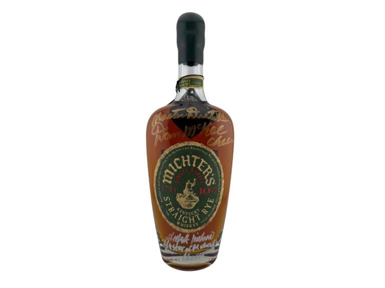 Michters 10 Year Rye