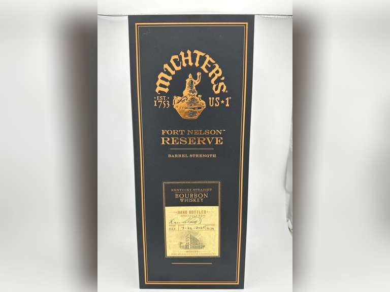 Michter's 2025 Fort Nelson Reserve