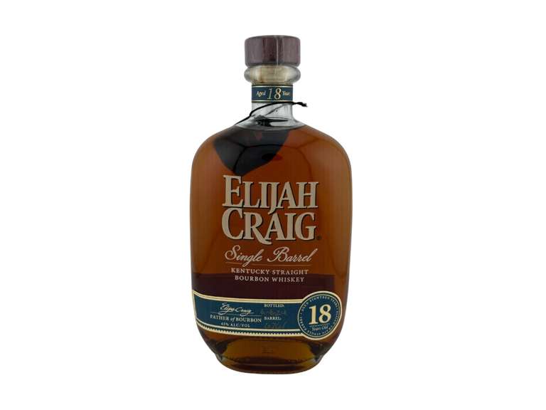 Elijah Craig 18 Year