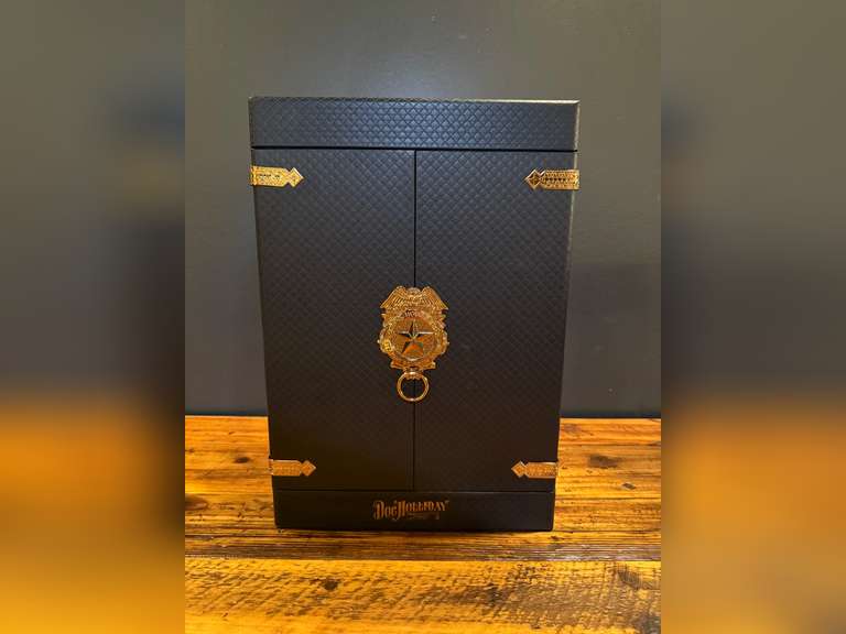 Doc Holliday 10 Year Decanter