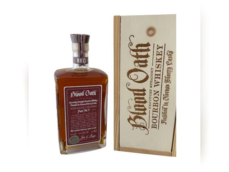 Blood Oath 2023 Oloroso Sherry Casks