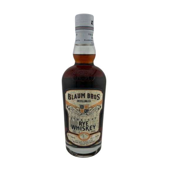 Blaum Brothers Straight Rye Whiskey 8 Year