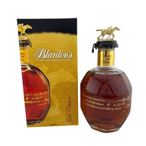 Blanton's Gold Edition Letter "T"