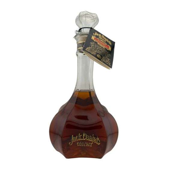 Jack Daniel's Riverboat Captain's Bottle