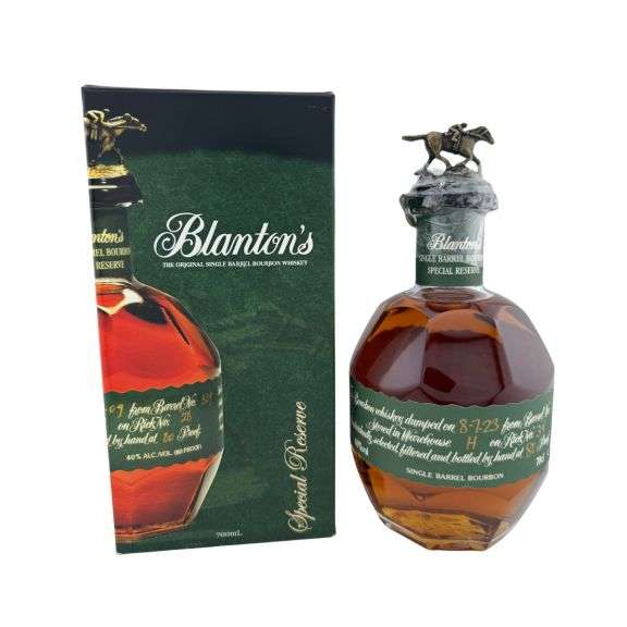 Blanton's Special Reserve Australia Release Bourbon Letter "N"