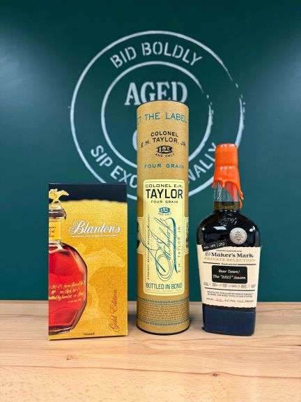 January Spirits Auction #2