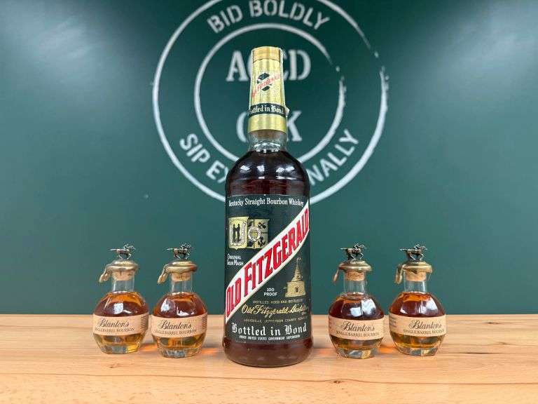 January Spirits Auction #4