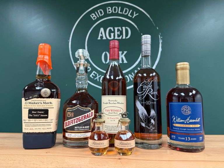 January Spirits Auction #3