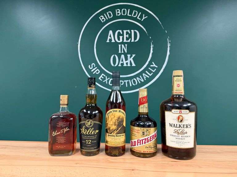 January Spirits Auction #1