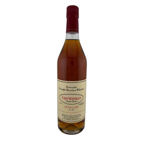 Van Winkle 12 Year Lot B