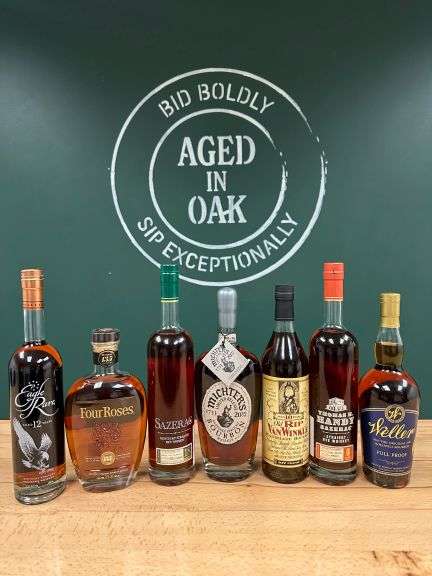 Aged In Oak February Auction #3