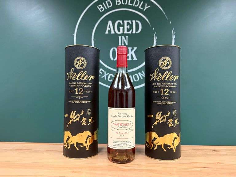 February Spirits Auction #4