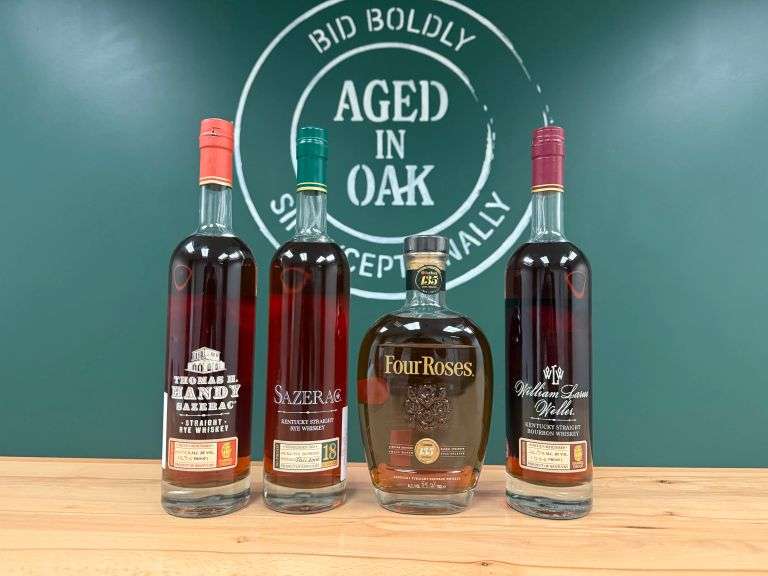 February Spirits Auction #1 — The Good Stuff