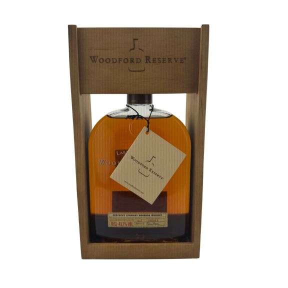Woodford Reserve Distiller's Select UK Release W/ Box
