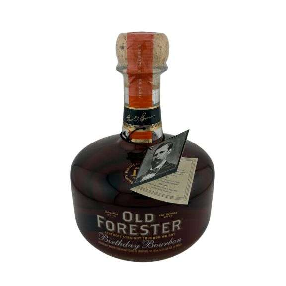 Old Forester Birthday Bourbon 2016