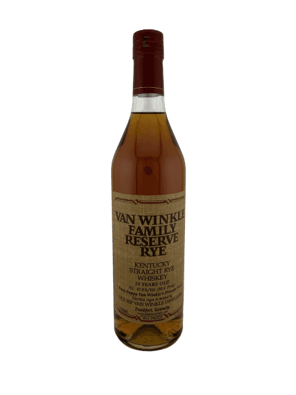 Van Winkle Family Reserve Rye 13 Year