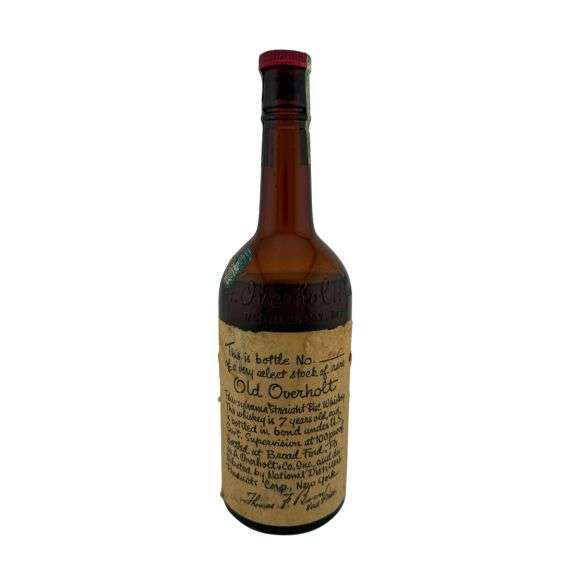 Old Overholt 7 Year Bottle-In-Bond Rye
