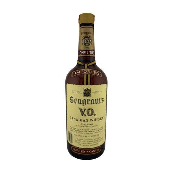 Seagram's V.O. 1982 1L