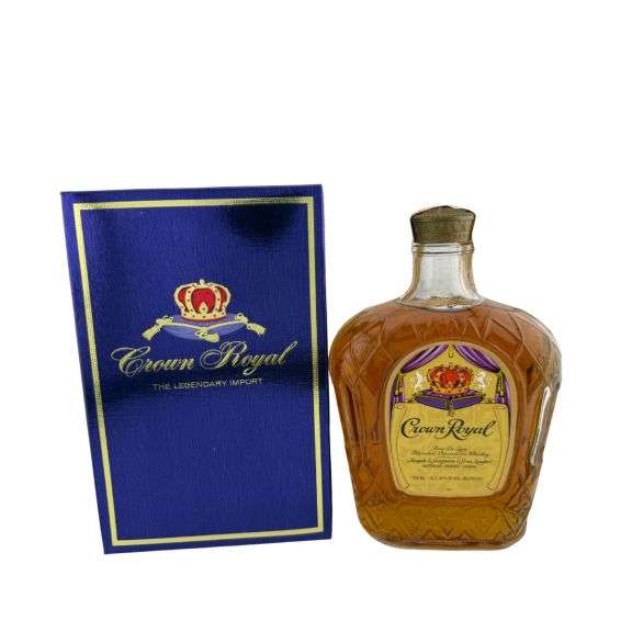 Crown Royal Canadian Whiskey 1978