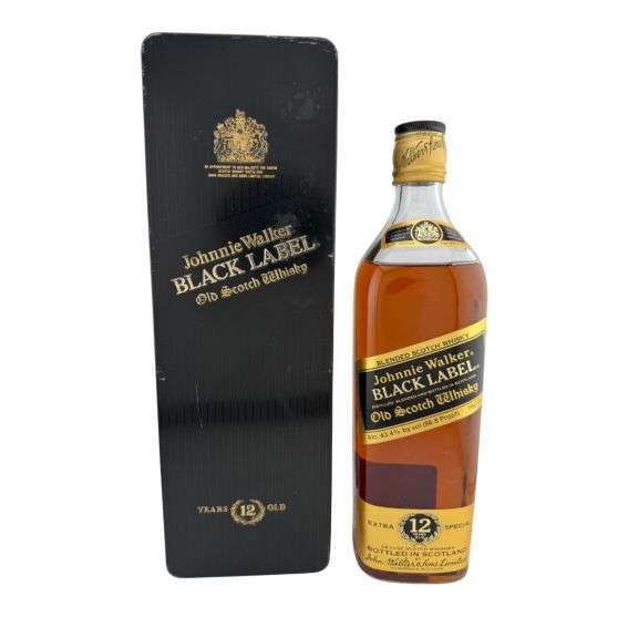 Johnnie Walker 12 Year Extra Special Black Label Blended Scotch