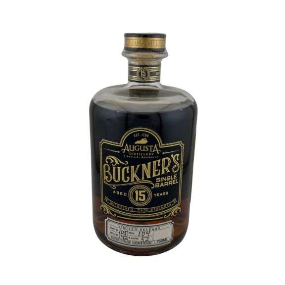 Augusta Buckner's 15 Year Aged in Oak Pre-Logo Pick