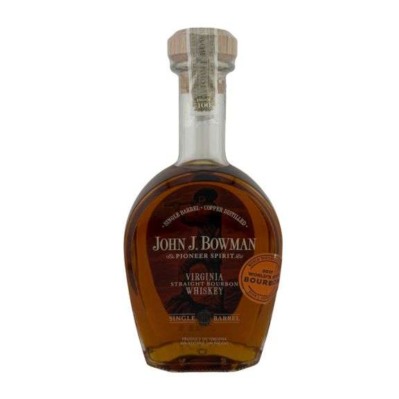 John J. Bowman 2017 World Whiskies Awards