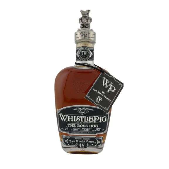 Whistle Pig The Boss Hog Fourth Edition