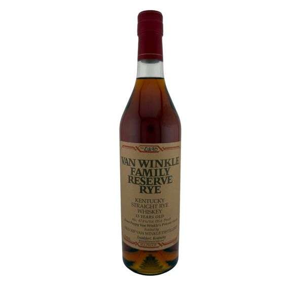 Van Winkle Family Reserve Rye 2013